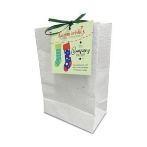 Seed Paper Gift Bag (7"x10")