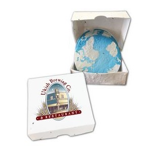 Seed Paper Box w/8 Planet Earth Coasters