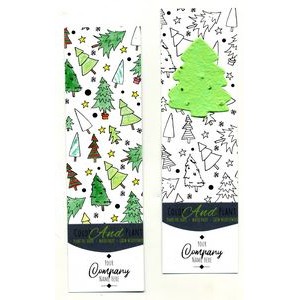 Coloring Bookmark - Tree