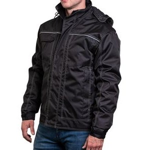 The Colorado Chore Coat with ID Holder & Detachable Hood
