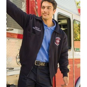The Firefighter's Full-Zip Jobshirt