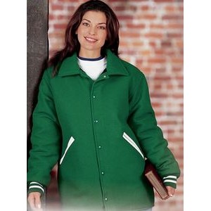 The Stadium Surcoat Custom Wool Varsity Jacket