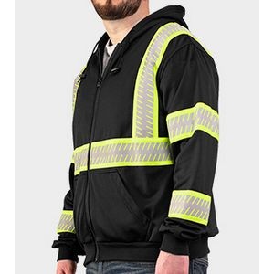 The G-clipse™ Series Hi-Vis Hoodie with Segmented Tape