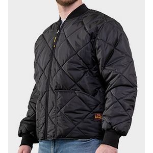 The Bravest Diamond Quilted Jacket