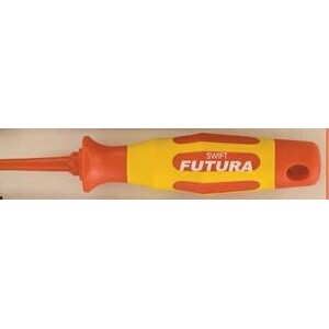 Red/Yellow Insulated (1000v) Slotted Screwdriver - 1/4"x6"