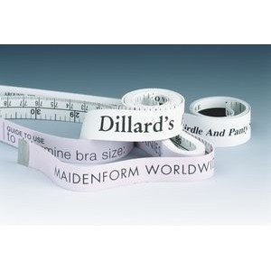 Tailor's tape measure, custom scale