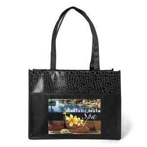 Couture™ - Gloss-Laminated Tote Bag (Colovista)