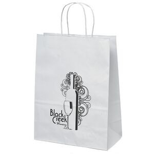 Jenny White Shopper Bag (Flexo Ink)