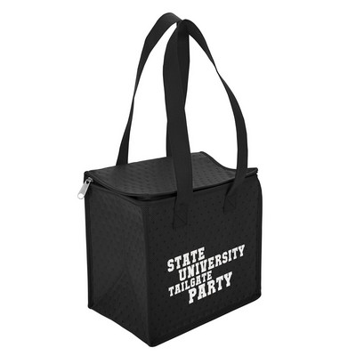 Therm-O Cooler Tote™ - Insulated Bag (Screen Print)