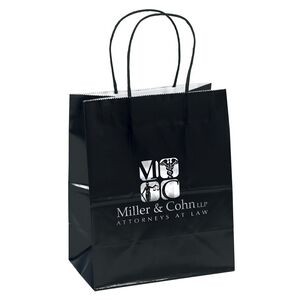 Amanda™ Gloss Shopper Bag (Colors)