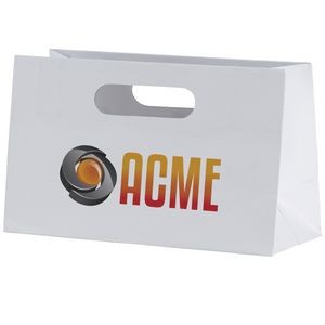 Mia™ - Boutique Die Cut Handle Tote Bag (Dynamic Color)
