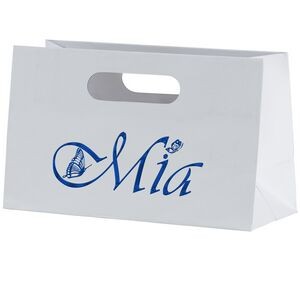 Mia™ - Boutique Die Cut Handle Tote Bag (Foil)
