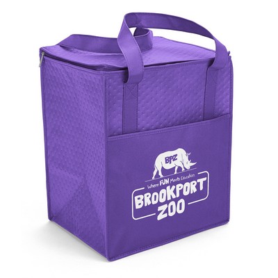 Therm-O Super Tote™ - Insulated Bag (Screen Print)