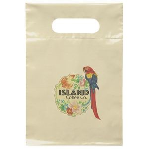 7"x 10½" Die Cut Handle Bag (Dynamic Color)