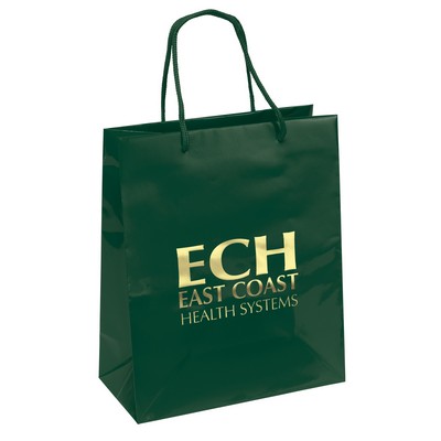 Emerald™ - Gloss Eurotote Bag (Foil)