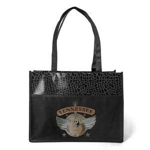 Couture™ - Gloss-Laminated Tote Bag (Sparkle)