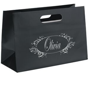 Olivia - Boutique Die Cut Handle Tote Bag (Foil)