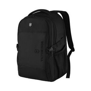 VX Sport Evo Black 16" Laptop Daypack Backpack w/Tablet Pocket