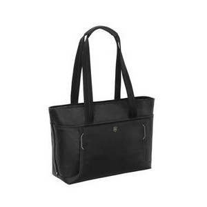 Victorinox® Werks Traveler 6.0 Black Shopping Tote Bag