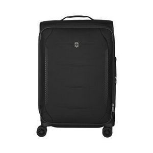 Crosslight Medium Upright Black Suitcase