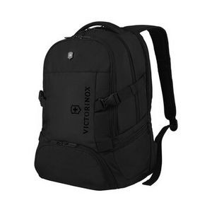 VX Sport Evo Black 16" Laptop Deluxe Backpack w/Tablet Pocket