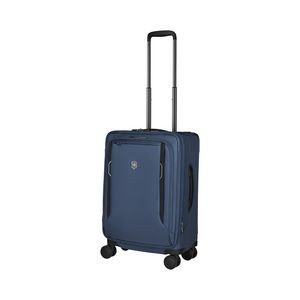 Werks Traveler 6.0 Frequent Flyer Plus Blue Softside Carry On Luggage
