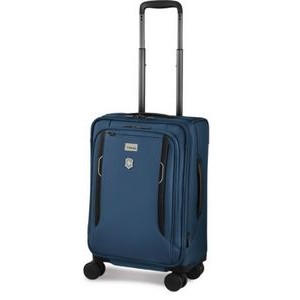 Werks Traveler 6.0 Blue 8-Wheel Softside Frequent Flyer Carry-On Case