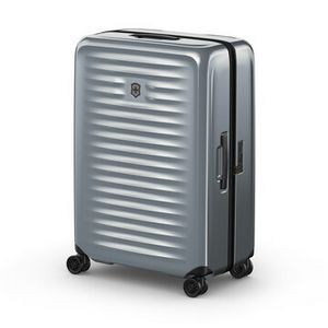 Airox Large Silver Hardside Suitcase