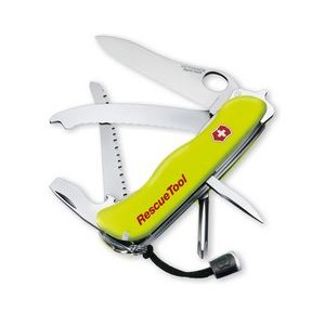 Rescue Tool Yellow Swiss Army Knife