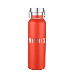 22 Oz. Everest Stainless Powder Coated Finish Thermal Bottle Hot/Chilled