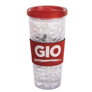 16 Oz. Freezer /Coozie Grip Cup