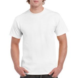 Gildan 5.3 Oz. White T-Shirt