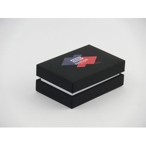 Custom Printed Full Color 2-Piece Soft Touch Luxury Gift Box - 5x3x2