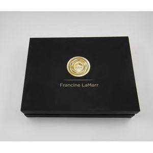 Custom Printed Full Color 2-Piece Soft Touch Luxury Gift Box - 9.5x12.5x2.625