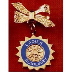 Fire Fighter Ladies Auxiliary Pin