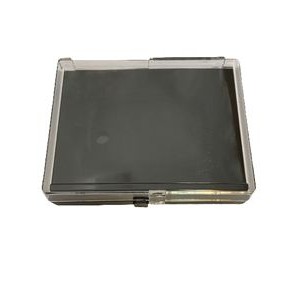 Clear Top Plastic Box - Large