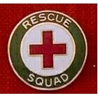 Rescue Squad Lapel Pin
