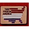Patriotic - Take Pride in America Lapel Pin