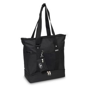 Everest Deluxe Shopping Tote, Black