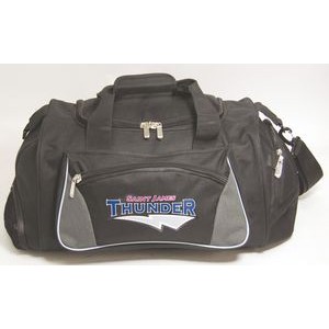 Mannitok® Gym Travel Bag w/Ball Holder and Wet/Shoe Pocket