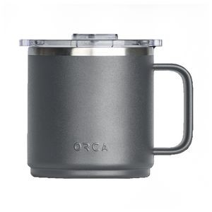 Orca® Camper Mug, 16 Oz., Charcoal Gray