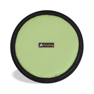 OllyDog® Flyer Disc, Butterfly Green
