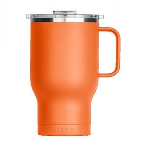 Orca™ Traveler Mug, 24 Oz., Blaze Orange