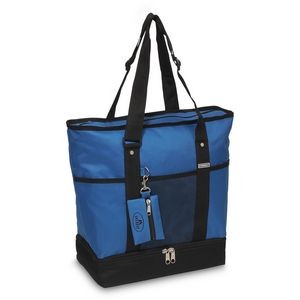 Everest Deluxe Shopping Tote, Royal Blue/Black