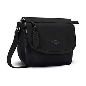 Sherpani® Milli Crossbody Handbag, Raven Black