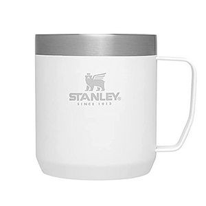 Stanley Drinkware Classic Legendary Camp Mug, 12 Oz., Polar