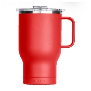Orca™ Traveler Mug, 24 Oz., Red