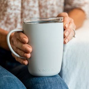 Vinglace Coffee Cup, Stone