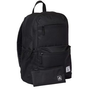 Everest Modern Laptop Backpack, Black