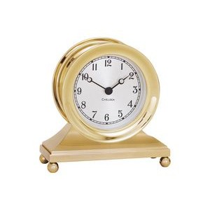 Chelsea Clock Constitution Clock, Brass